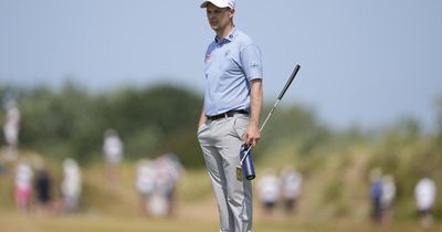 McDonald is happy with his lot as Scot savours Open before going back to day job
