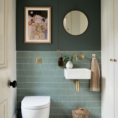 Low contrast colour schemes are the secret to a simple but effective bathroom design — here's how to get the look