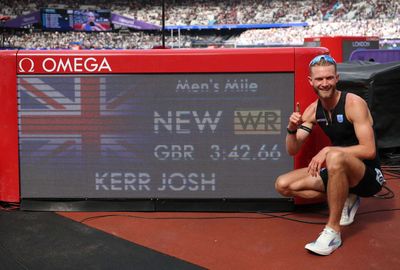 Who is Josh Kerr? Meet the 28-year-old Briton who broke the long-standing world mile record