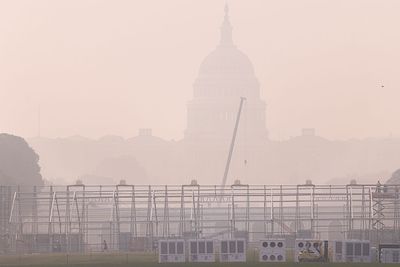 Trump wants to stop at smoke at border