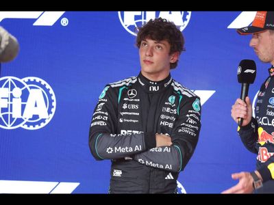 Motor racing-F1 leader Antonelli celebrates dad's birthday with Spa pole