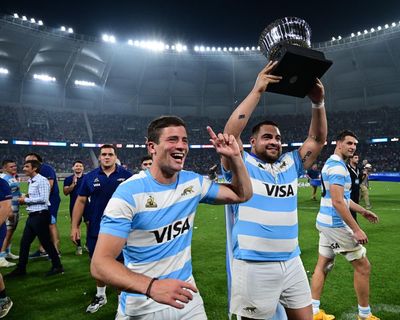Argentina 24-31 England: Nations Championship rugby – as it happened
