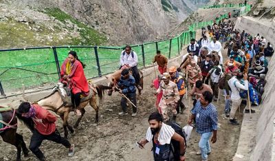 Amarnath, Vaishno Devi Yatras to be temporarily suspended from July 19