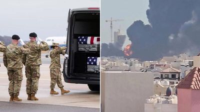 2 US service members killed, 1 missing after Iranian attack on Jordan base, says Pentagon