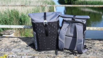 Manfrotto Uncover Backpack review: these adaptable camera / daypacks come in two expandable size options