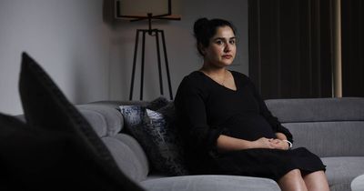 Federal travel freeze, raging war in Iran leaves expecting Canberra mum heartbroken
