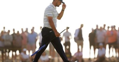 Sam Burns leads The Open as McIlroy wades into DeChambeau rules rumpus