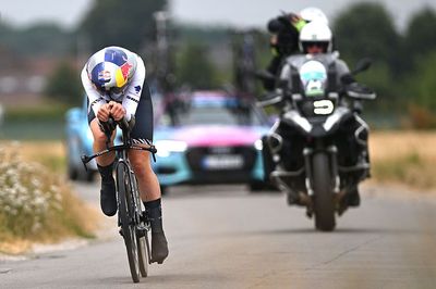 Baloise Ladies Tour: Zoe Bäckstedt wins her second time trial of the week during stage 3a to retake the lead overall