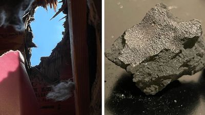 'Fireball' meteorite that smashed into New Jersey home contains ingredients of life from an ancient proto-planet, study finds