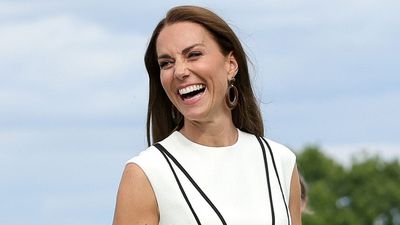 Kate Middleton's refined black and white dress is a timeless summer style - and I've found an alternative from one of her favourite brands