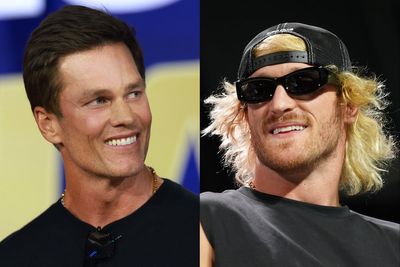 Fans debate if Tom Brady slapping Logan Paul was ‘staged’ to promote potential WWE fight