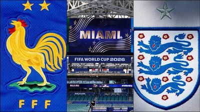 France vs. England—World Cup: Live Score and Match Stats