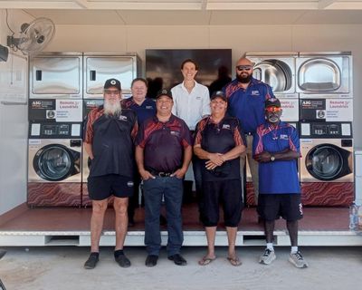The community laundry working to reduce heart disease in the Northern Territory