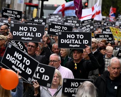 Burnham to scrap Starmer’s digital ID scheme in ‘reset of priorities’