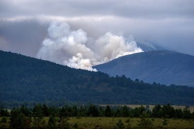 Fire crews warn of ‘unpredictable nature’ of wildfires after Cairngorms blaze