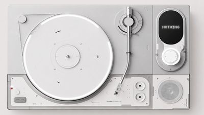 If Nothing made turntables... I'd be one of the first in the queue