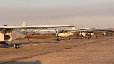 Ukraine reveals secret strike squadron of civilian planes transformed into deadly reusable drone bombers that can drop 100Kg bombs 1200 miles deep inside Russia