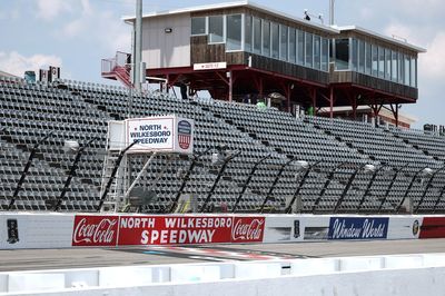 NASCAR Cup North Wilkesboro starting lineup: Blaney on pole with qualifying cancelled