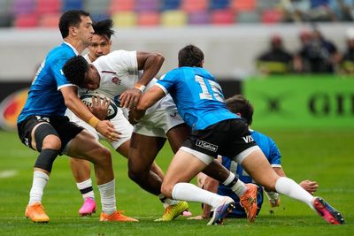 Ill-disciplined England survive tense finish to edge out Argentina