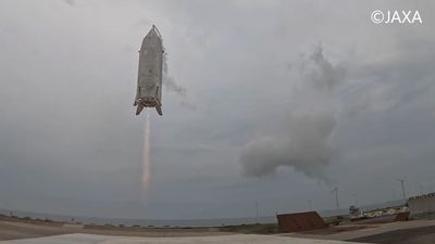 Another reusable rocket? Japan launches, lands RV-X prototype (video)