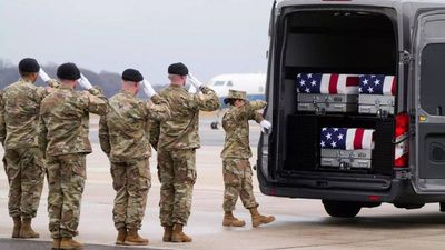 US military death toll in Iran war rises to 16 after two troops killed in Jordan