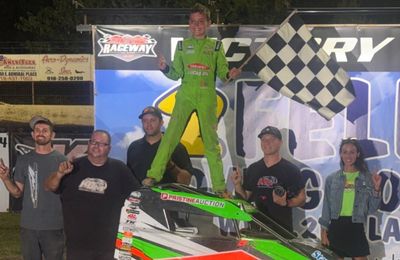 Kyle Busch's wife 'beyond shattered' NASCAR legend is not alive to see their son's race win