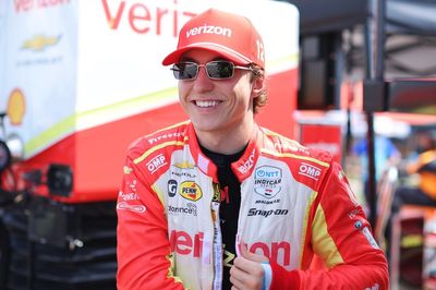 David Malukas "good to go" after hospital visit following IndyCar practice crash