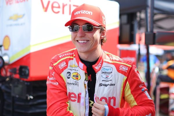 David Malukas "good to go" after hospital visit following IndyCar practice crash