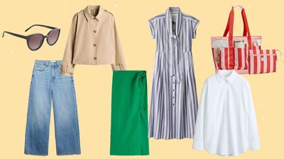 Staycationing this summer? I've put together the ultimate UK holiday packing list to keep you stylishly cool, whatever the weather