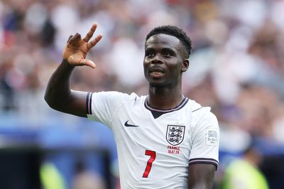 England player ratings vs France: Bukayo Saka brilliance as Djed Spence delivers again