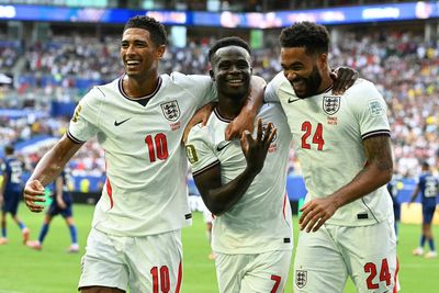 England: Thomas Tuchel explains reduced Bukayo Saka role after World Cup hat-trick