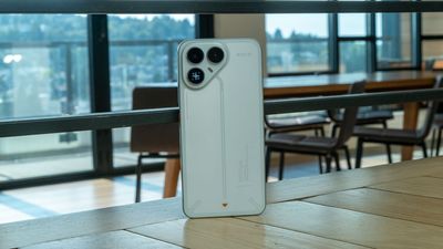 This Android phone is giving Nothing in the best way, with a massive battery and cool AI features to boot
