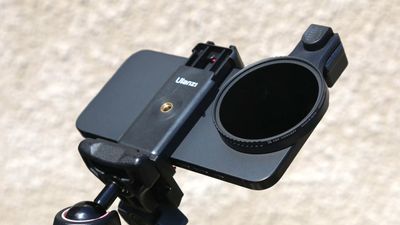 K&F Concept ND1000000 Phone Solar Lens Filter review: a simple smartphone filter for souvenir shots of the solar eclipse