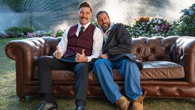 How Adam Sandler Apparently Wants To Help Travis Kelce's Acting Career