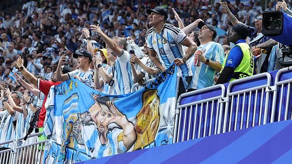 The Argentinian Fans May Just Will Lionel Messi & Co. to World Cup Victory