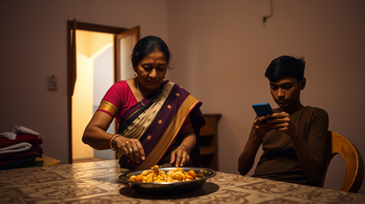 The Emotional Paradox: Why Indian Sons Raised by Loving Mothers Become Avoidant Men