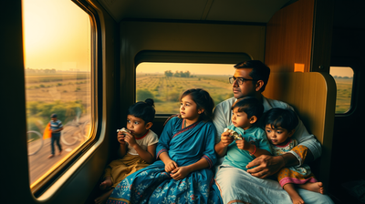 5 Things Nobody Tells Families Travelling With Young Children in India Before They Go