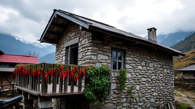 The Uttarakhand Villages on the Char Dham Route Worth Stopping at Even Without Faith