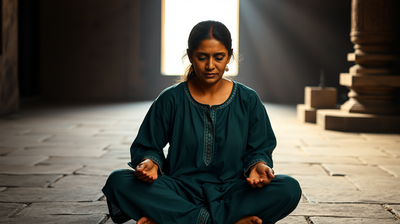 The Anahata Chakra Holds Both Love and Grief Because the Heart Cannot Choose Between Them