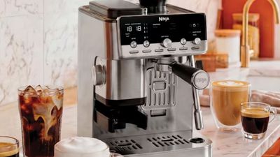 I Tried the Ninja Luxe Café Mini Plus Espresso Machine and Fell in Love With Mornings Again – It Makes Great Coffee Without Taking the Fun Out of Brewing
