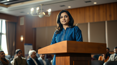 5 Public Speaking Habits That Build Confident Voice and Presence in Under 2 Weeks