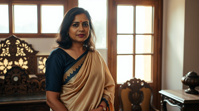 Chanderi Sari Guide for Indian Women: Elegance, Draping, and Effortless Styling