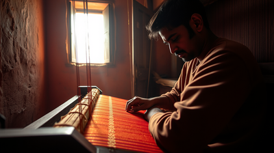 What You Are Actually Buying When You Purchase a Handloom Banarasi Silk Sari and Why It Matters