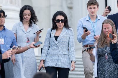 Rep. Anna Paulina Luna tipped off MAGA influencer on Trump’s VP pick for Polymarket bet: report