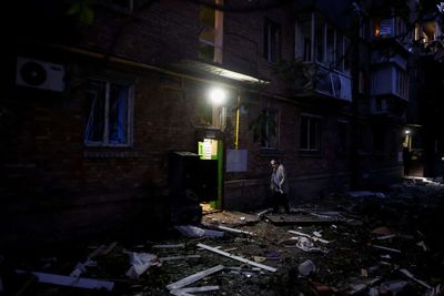 Kyiv struck after attack on Russian e-commerce giant