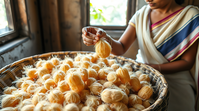 How the Silkworm's Cocoon Rewrote Trade, Warfare, and the Course of Human Civilisation