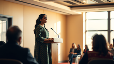 Why Your Fear of Public Speaking Is a Preparation Problem, Not a Personality Flaw