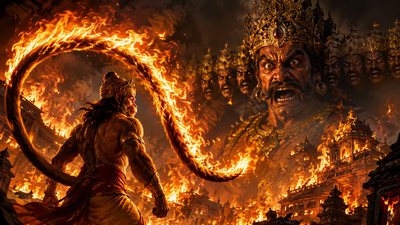 Why Ravana's Biggest Mistake Was Hanuman's Tail