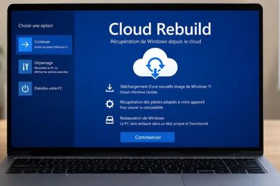Microsoft tests cloud recovery feature for Windows 11 repairs