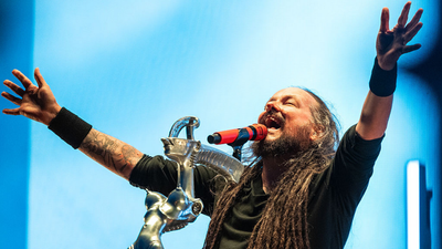 Watch Jonathan Davis and X Japan's Yoshiki perform orchestra-backed version of Korn classic Freak On A Leash
